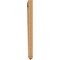 Ekena Millwork Traditional Arts & Crafts Smooth Bracket, Western Red Cedar, 3 1/2"W x 34"D x 46"H BKT04X34X46TRA03SWR - alternate 2
